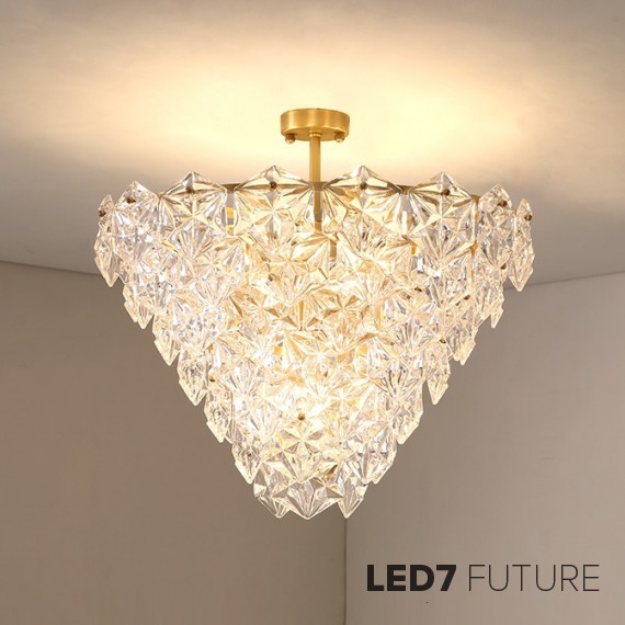 Loft Industry Modern - Scale Chandelier V6